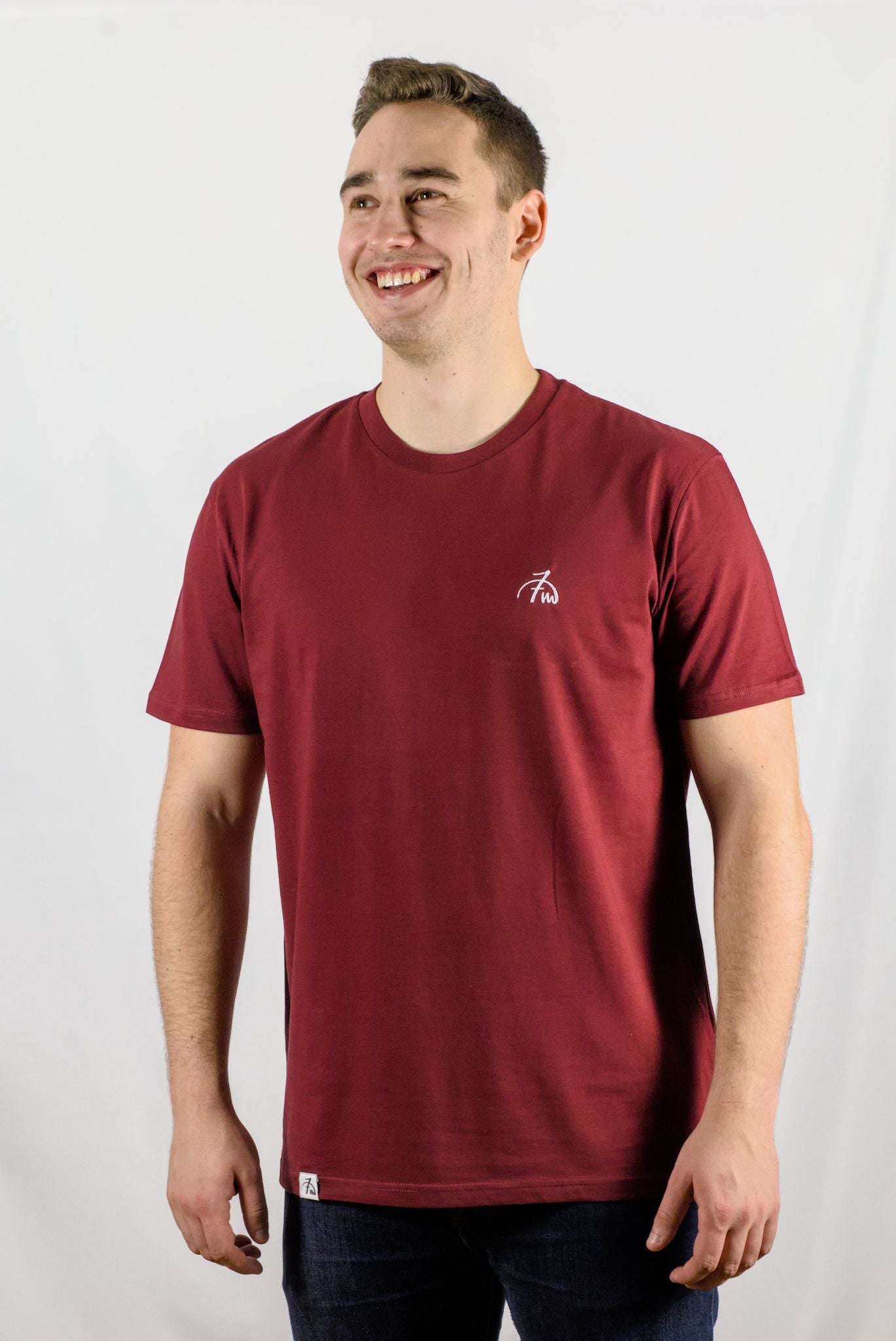 7m Handball T-Shirt bestickt