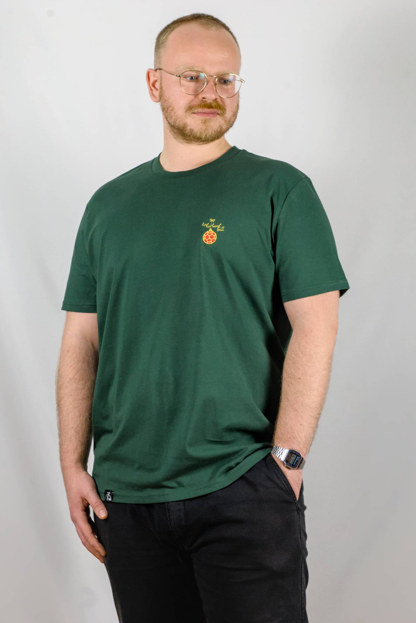 Ho Ho Handball T-Shirt Weihnachten