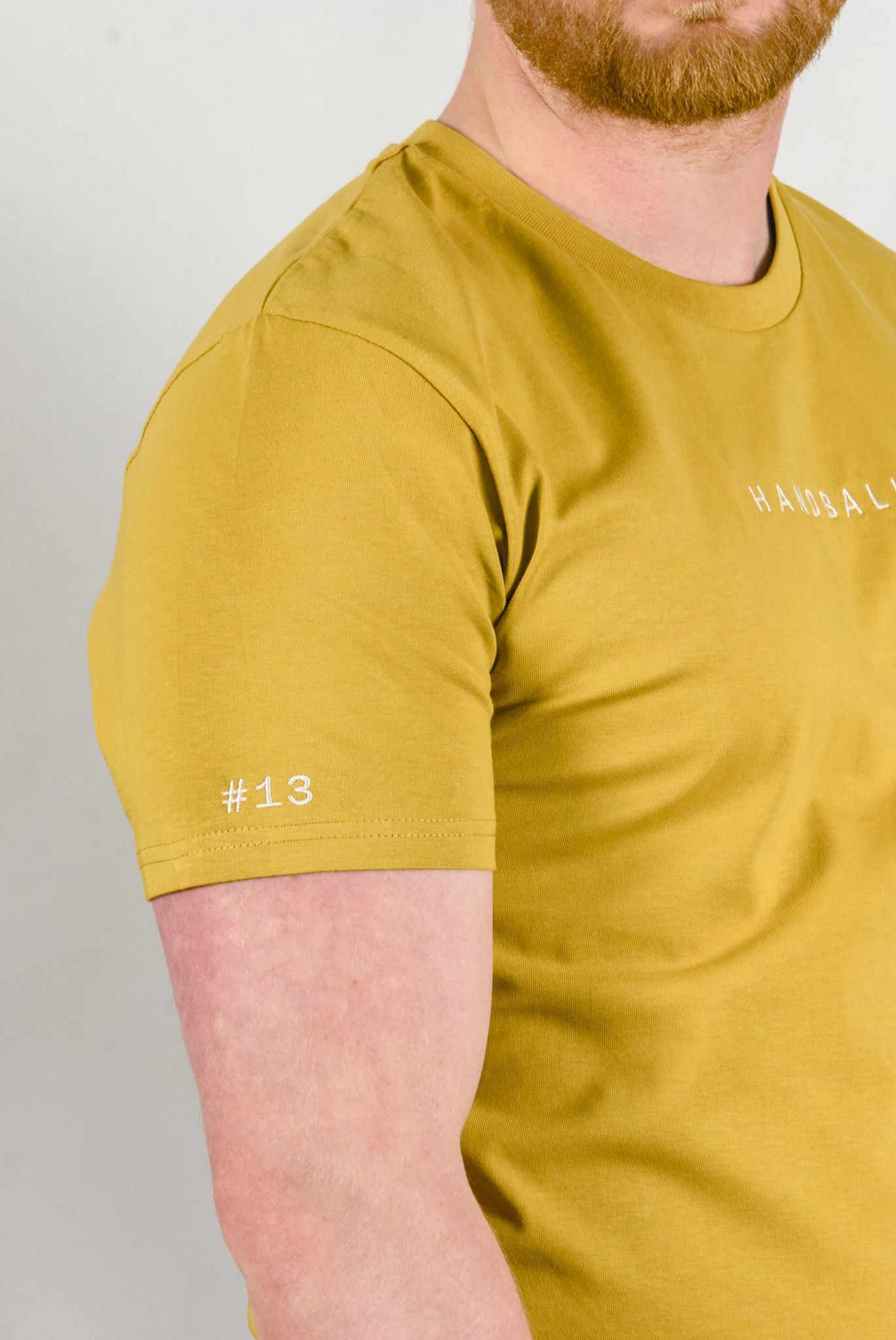 Das Handball T-Shirt mit Spielernummer personalisierbar